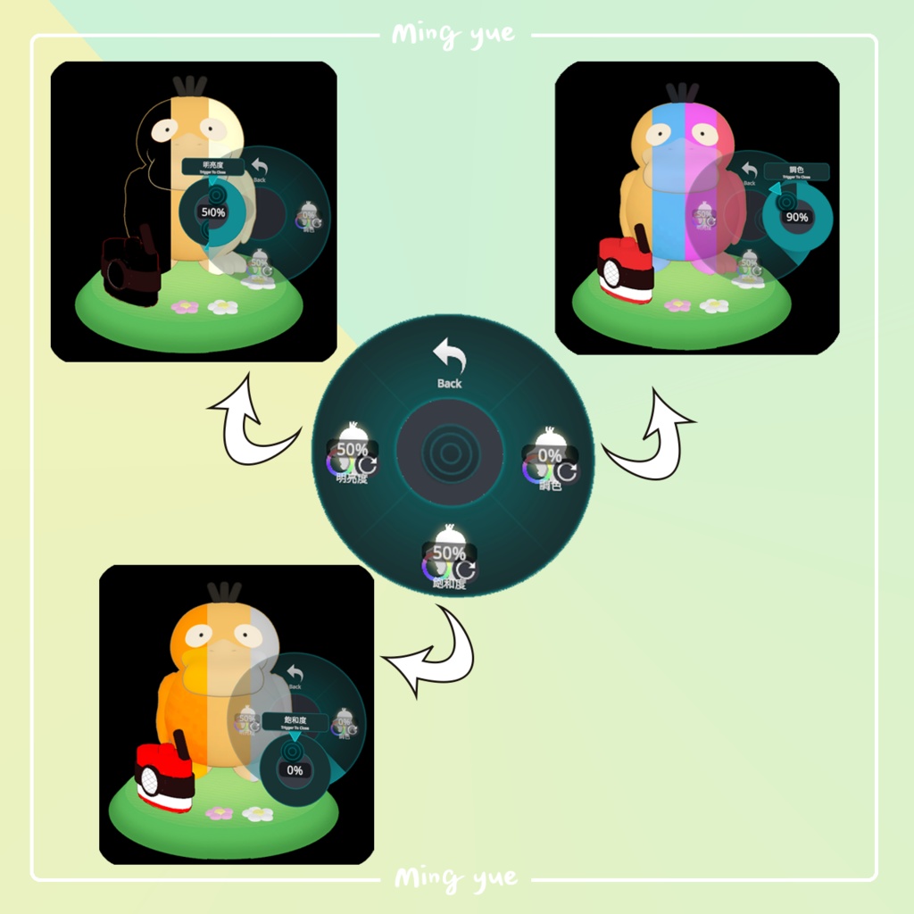 【!無料!】コダック オルゴール 可達鴨音樂盒