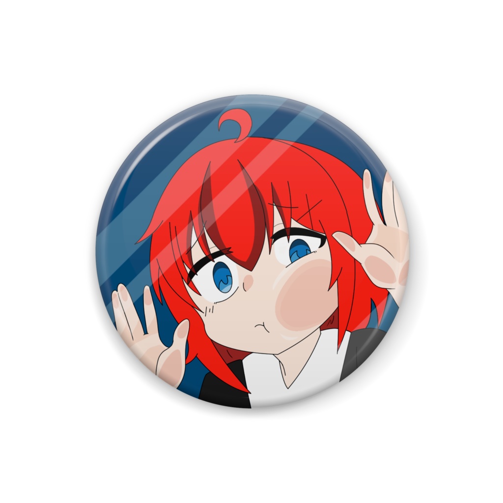 すらいす 缶バッジ