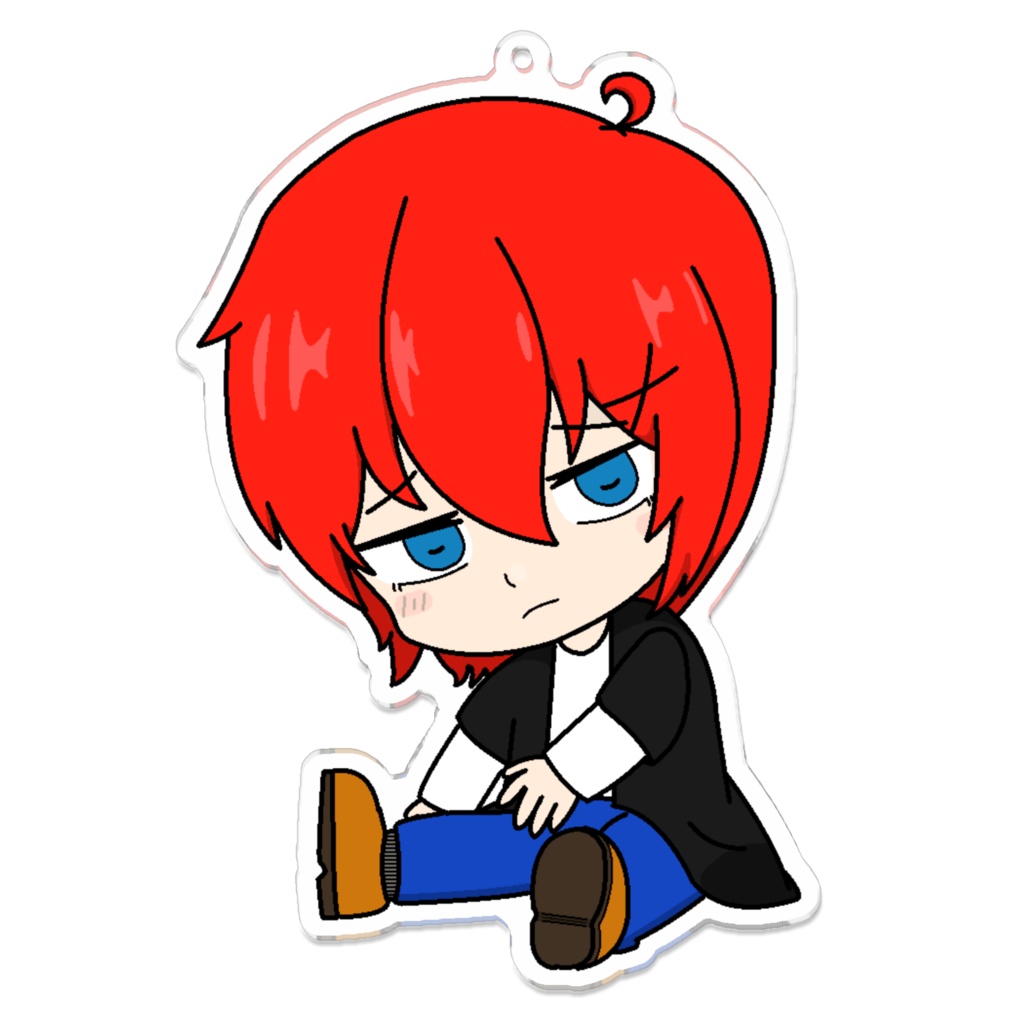 すらいす　アクリルキーホルダー