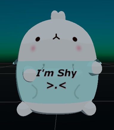 Molang I'm Shy