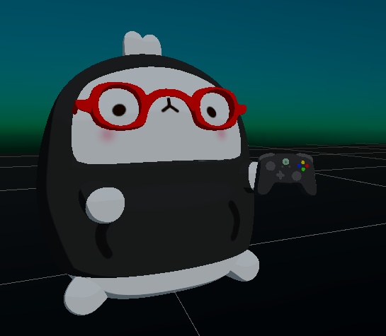 Molang Gamer