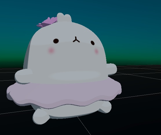 Molang Ballerina