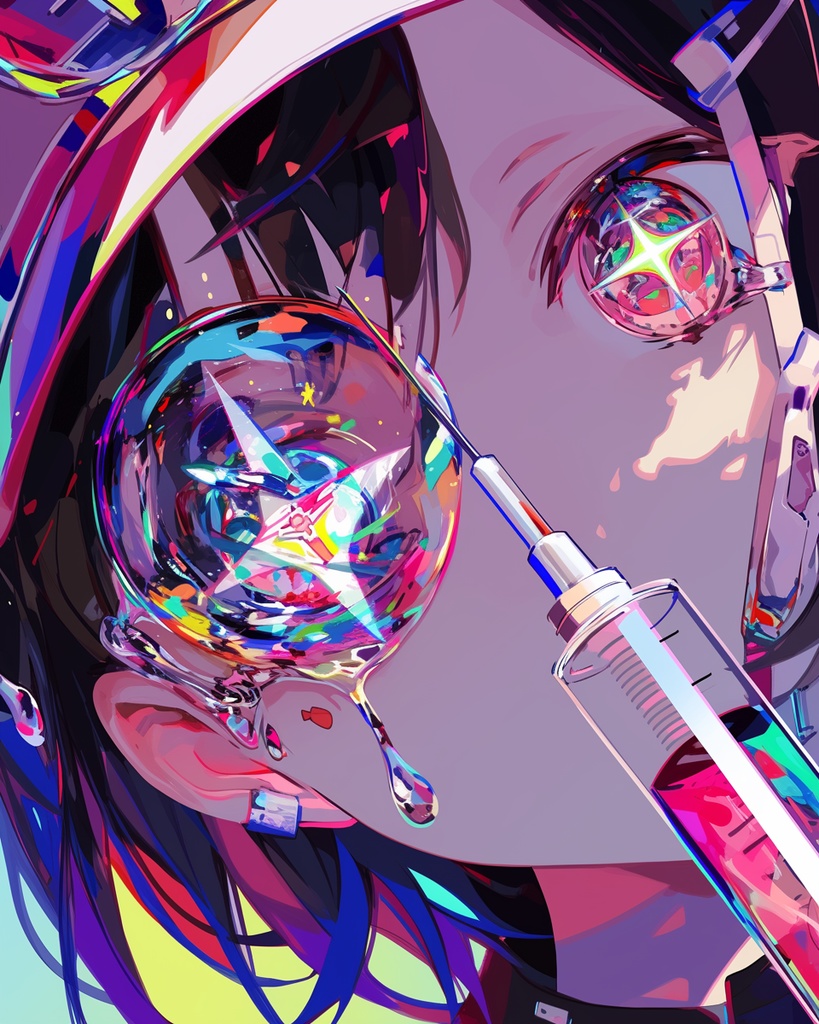 色彩爆発【キャラクター】20枚セット vol.1