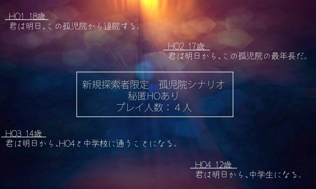 【CoC】No man is an island【6版】