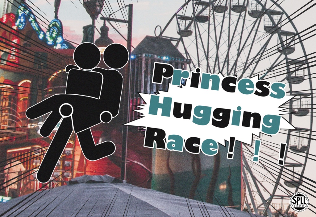 ▼CoC Princess Hugging Race!!! - SPLL:E108392