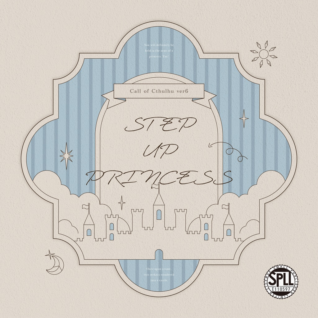 ▼CoC　Step Up Princess - SPLL:E110597