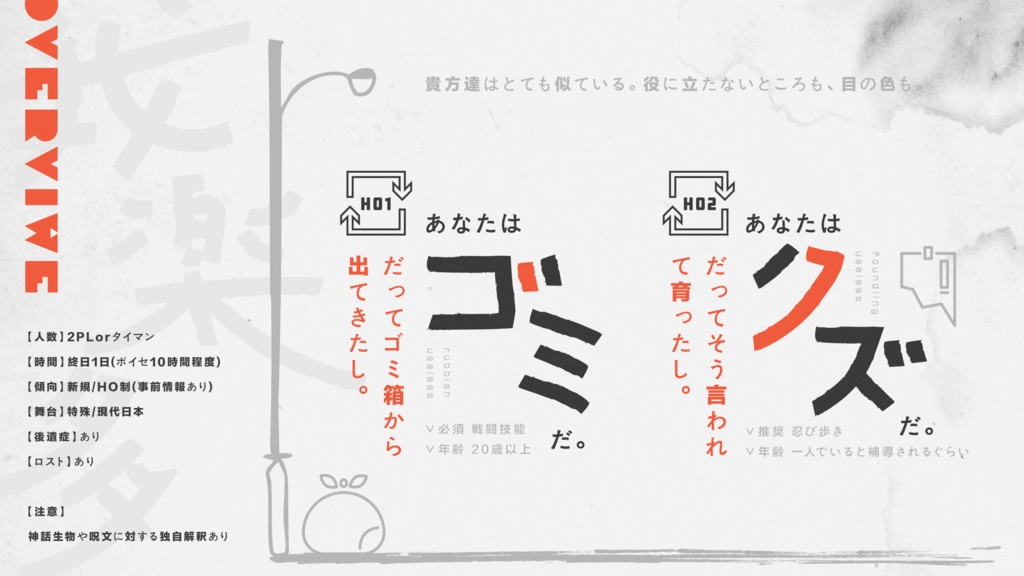 ▽CoC 我ら楽しきこと多からず - SPLL:E190334