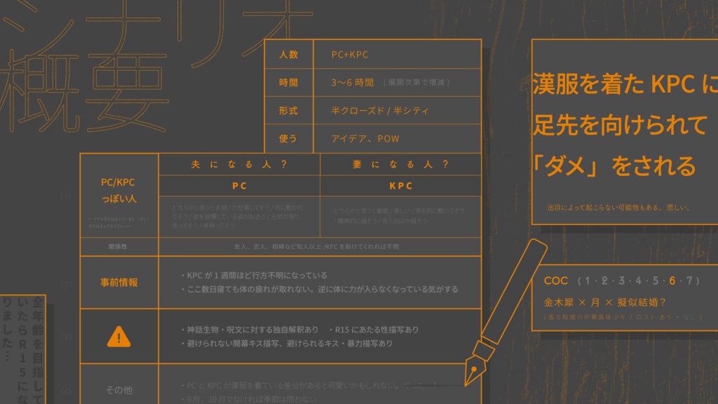 ▼CoC これはすべてMのため - SPLL:E189281