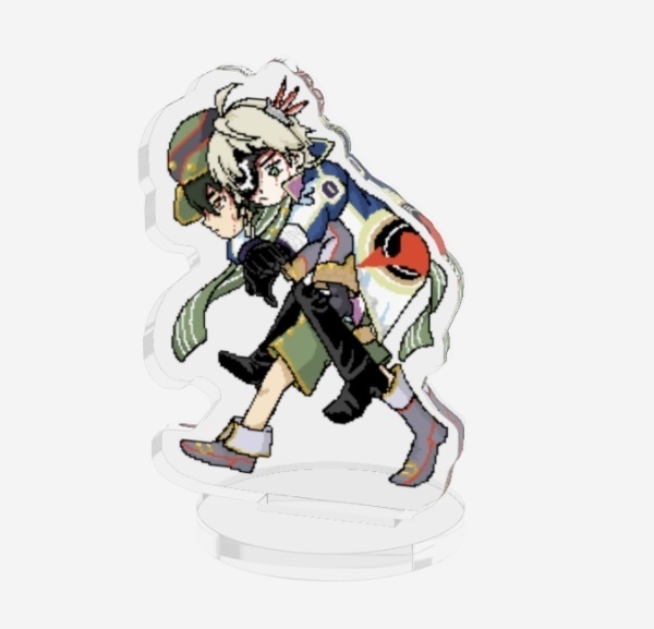 アモガギおんぶアクスタ