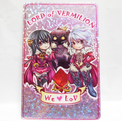 【復刻】LoV紅蓮の王一家Nesicaシール(シルバー)