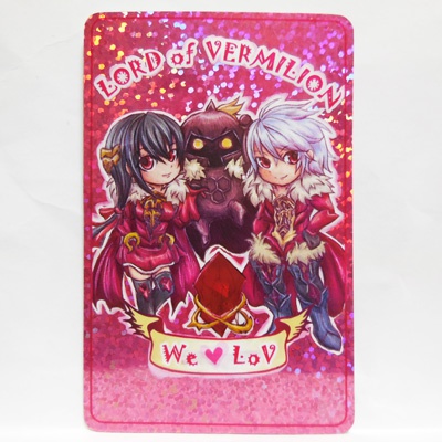 【復刻】紅蓮の王一家Nesicaシール(赤)