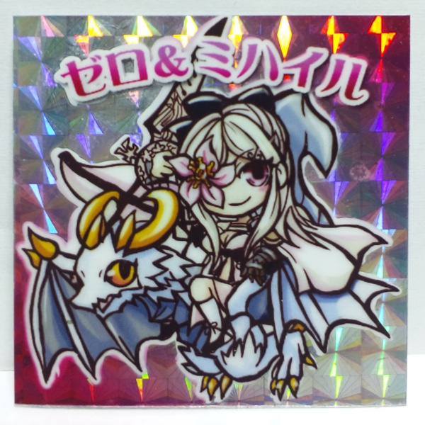 某シール風ステッカー_ゼロ＆ミハイル