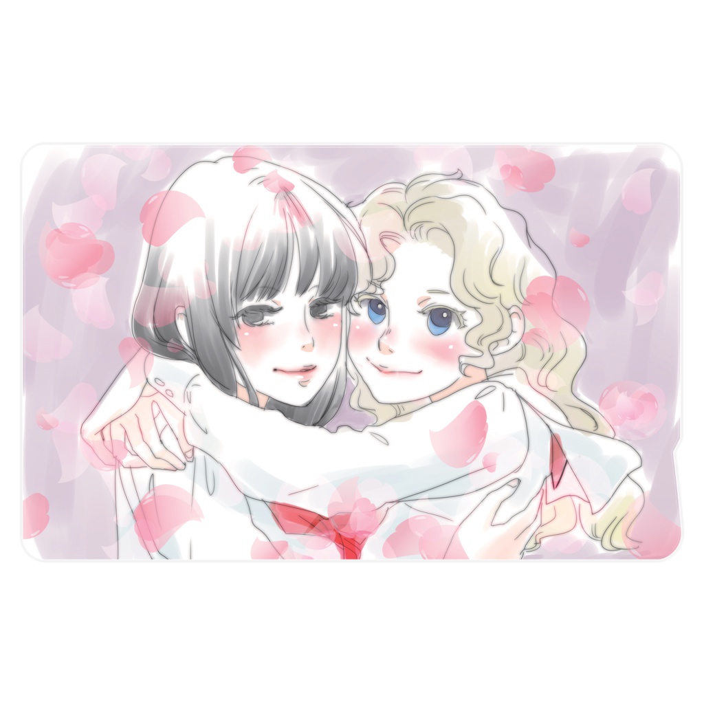 ゆりんゆりんステッカー