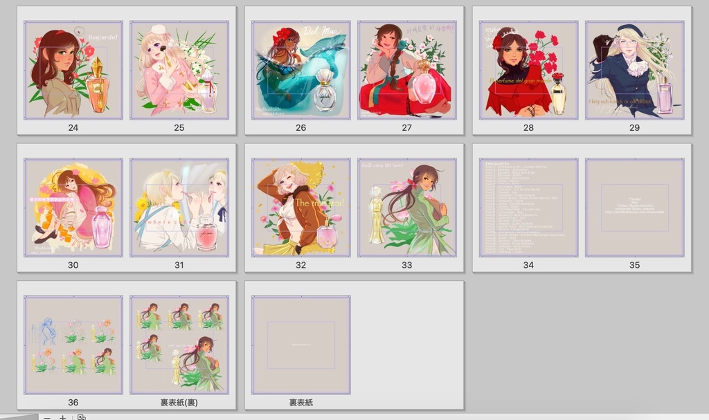 Heta Perfume ヘタ女子32人とオリジナル香水