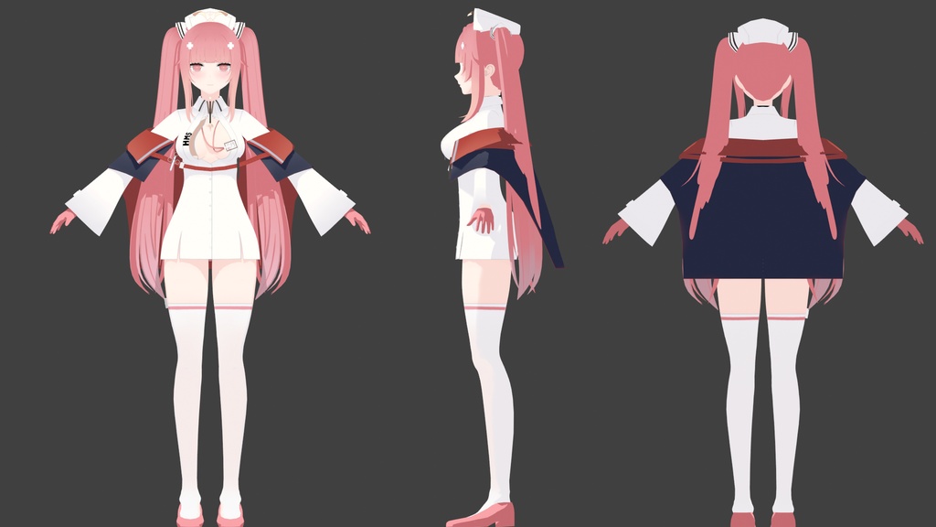 Azur Lane Perseus Blend File