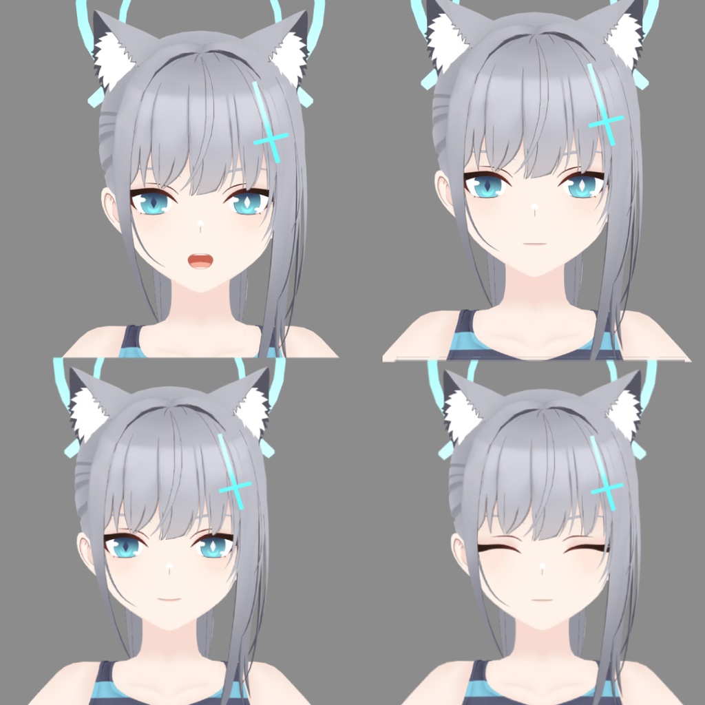 Shiroko Swimsuit Blend File