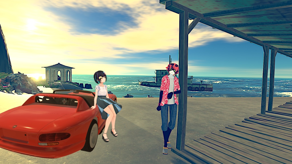 Summer Drive 夢羽九 feat. WisK【Prod. by Wicstone】