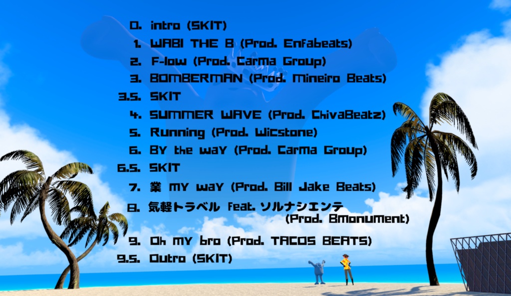 1st Album 「FISH or BEEF ?」