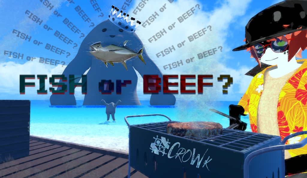 1st Album 「FISH or BEEF ?」