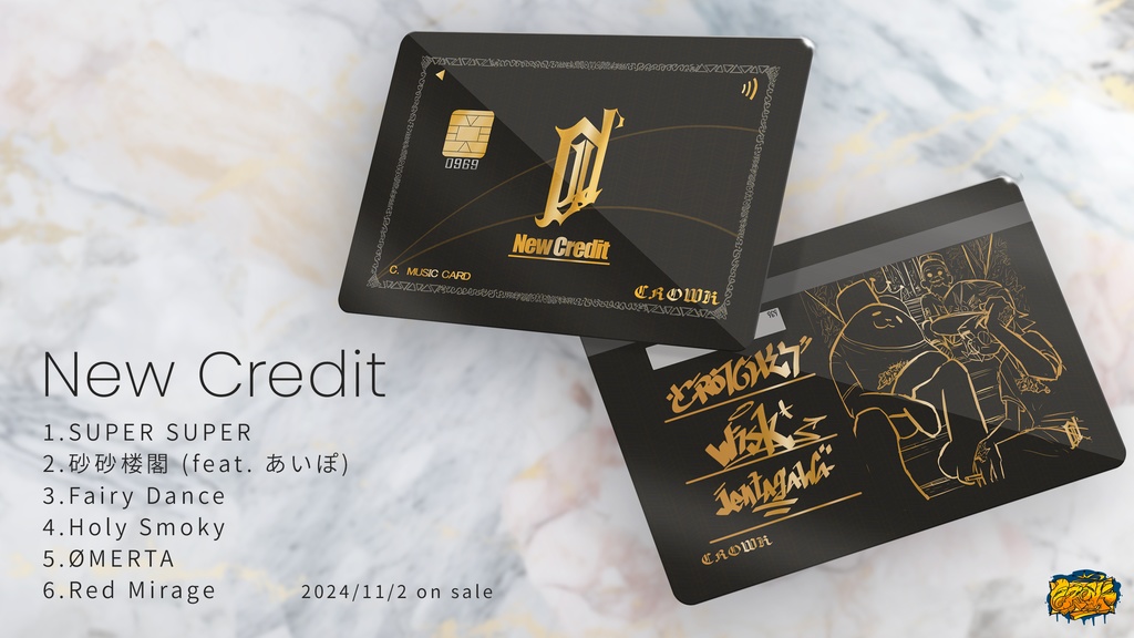2nd EP 「New Credit」