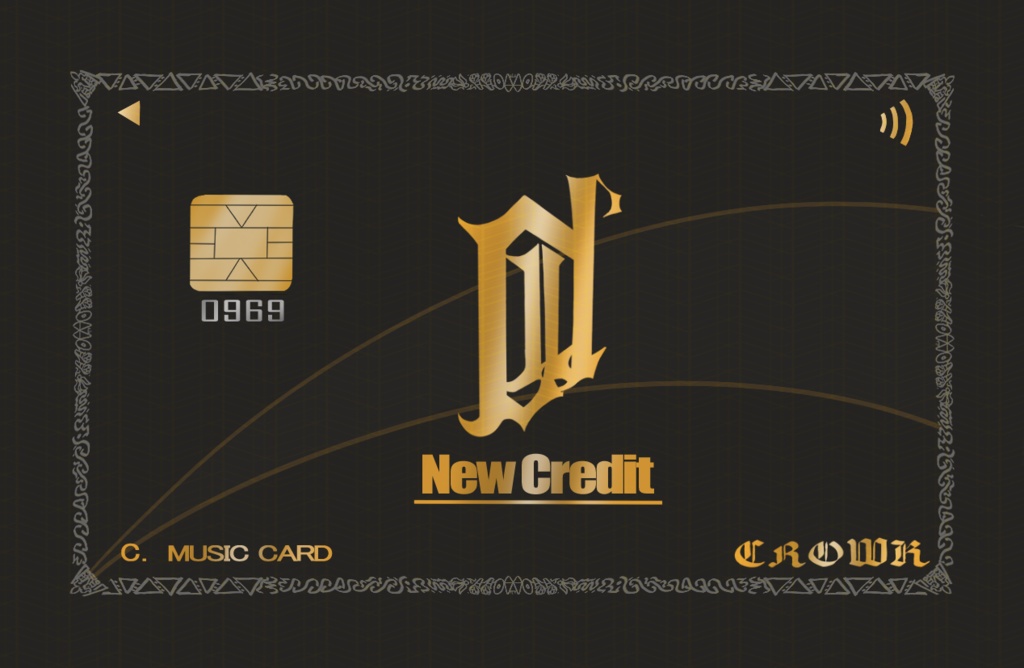 2nd EP 「New Credit」