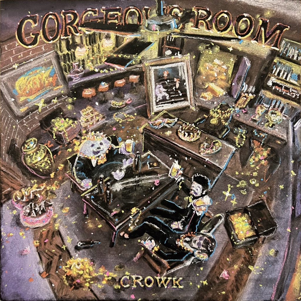 3rd EP「GORGEOUS ROOM」