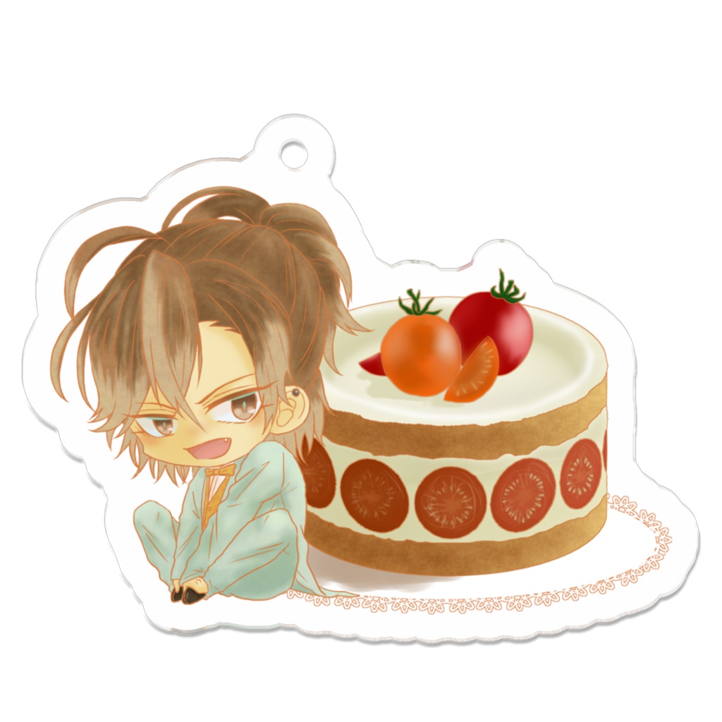 Diabolik Lovers Sweetsキーホルダー ユーマ Mashu Mall Booth