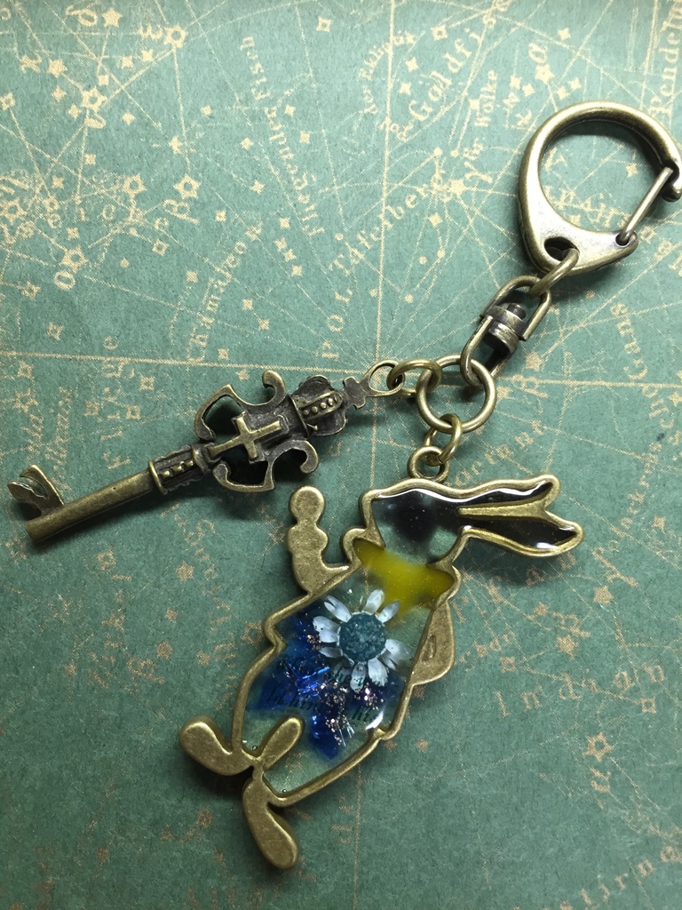 ラビ(キーホルダー)