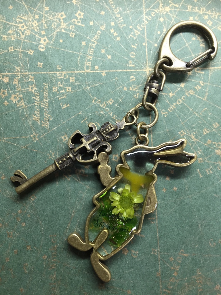 ラビ(キーホルダー)