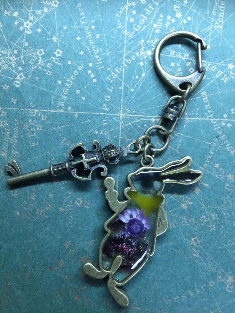 ラビ(キーホルダー)