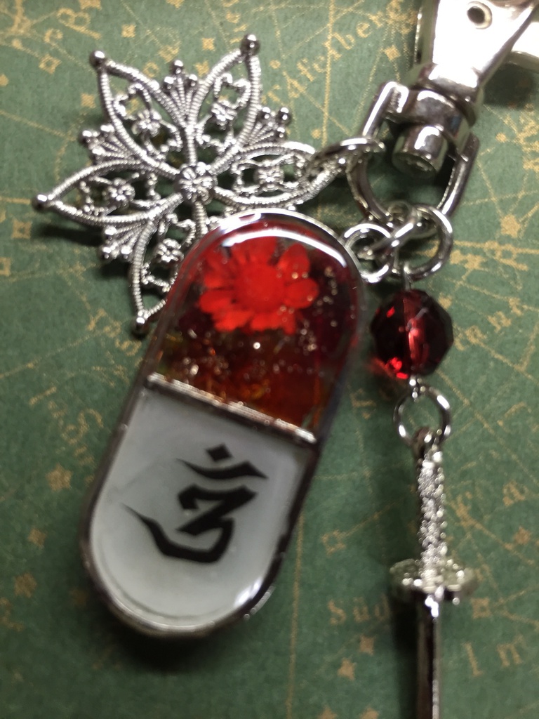 神田レジン1(キーホルダー)