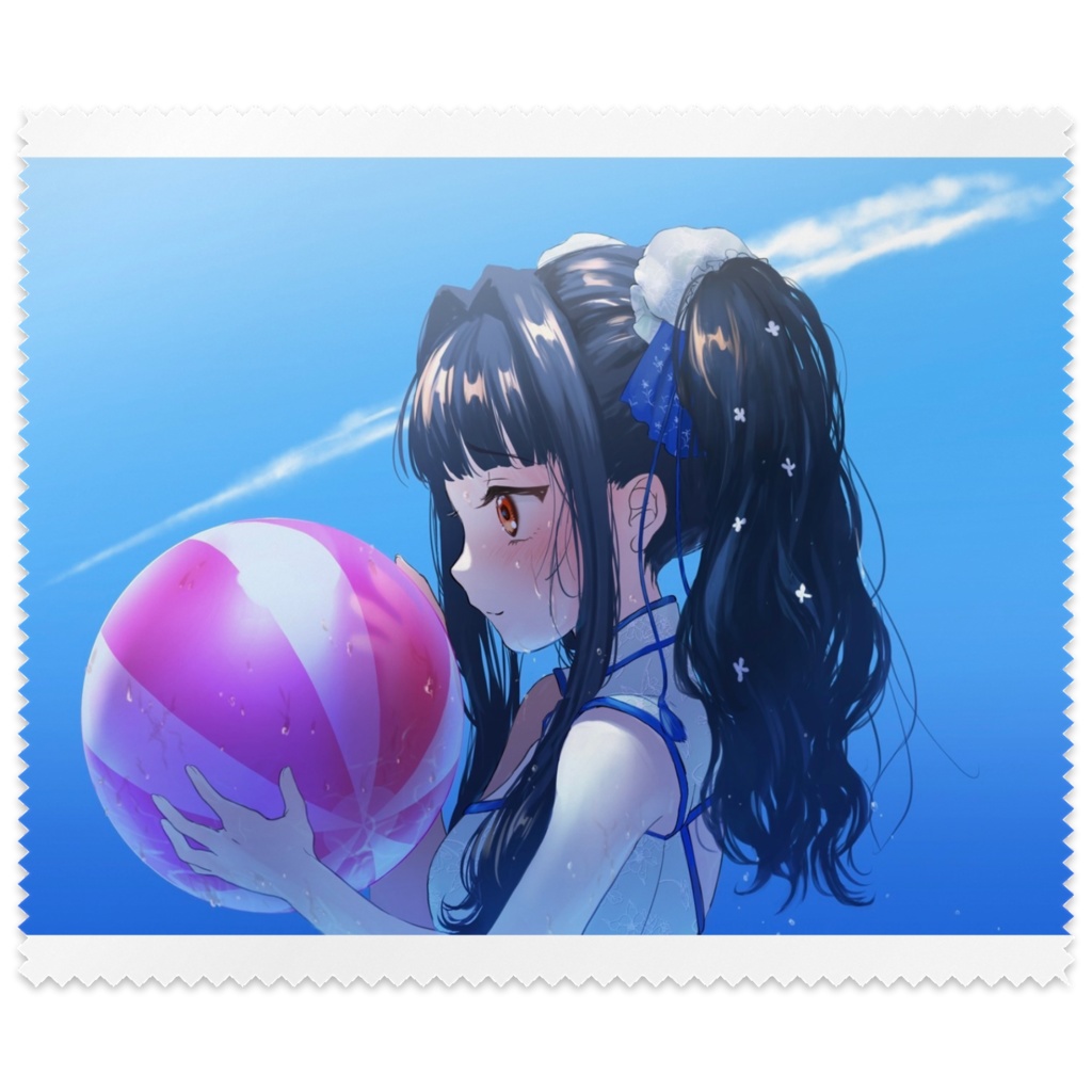 朱・春鈴メガネ拭き
