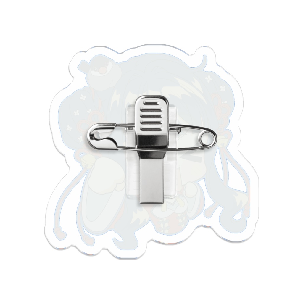 しゅーしゅーアクリルバッジ