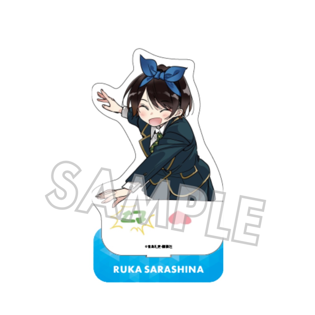 【事後通販/数量限定】「彼女、お借りします」アクリルスタンド【ComicMarket105販売グッズ】