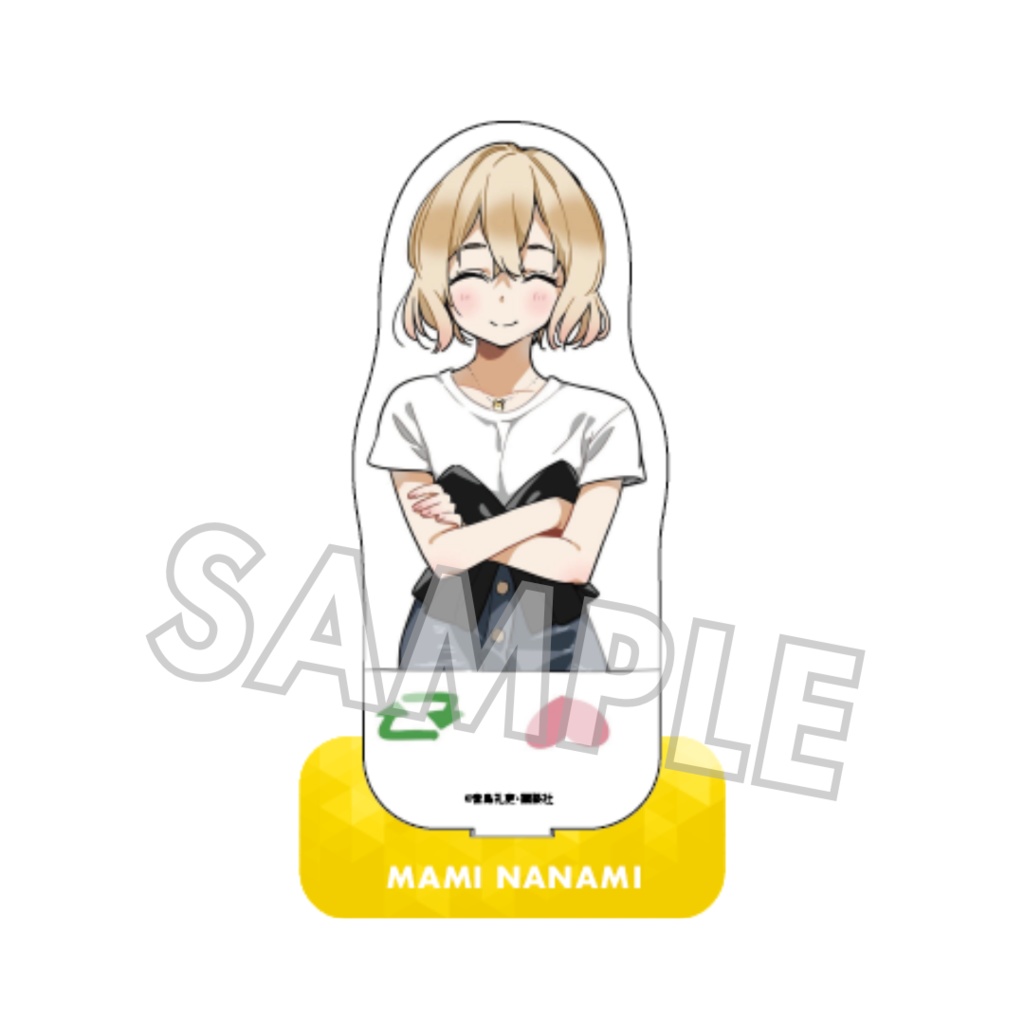 【事後通販/数量限定】「彼女、お借りします」アクリルスタンド【ComicMarket105販売グッズ】