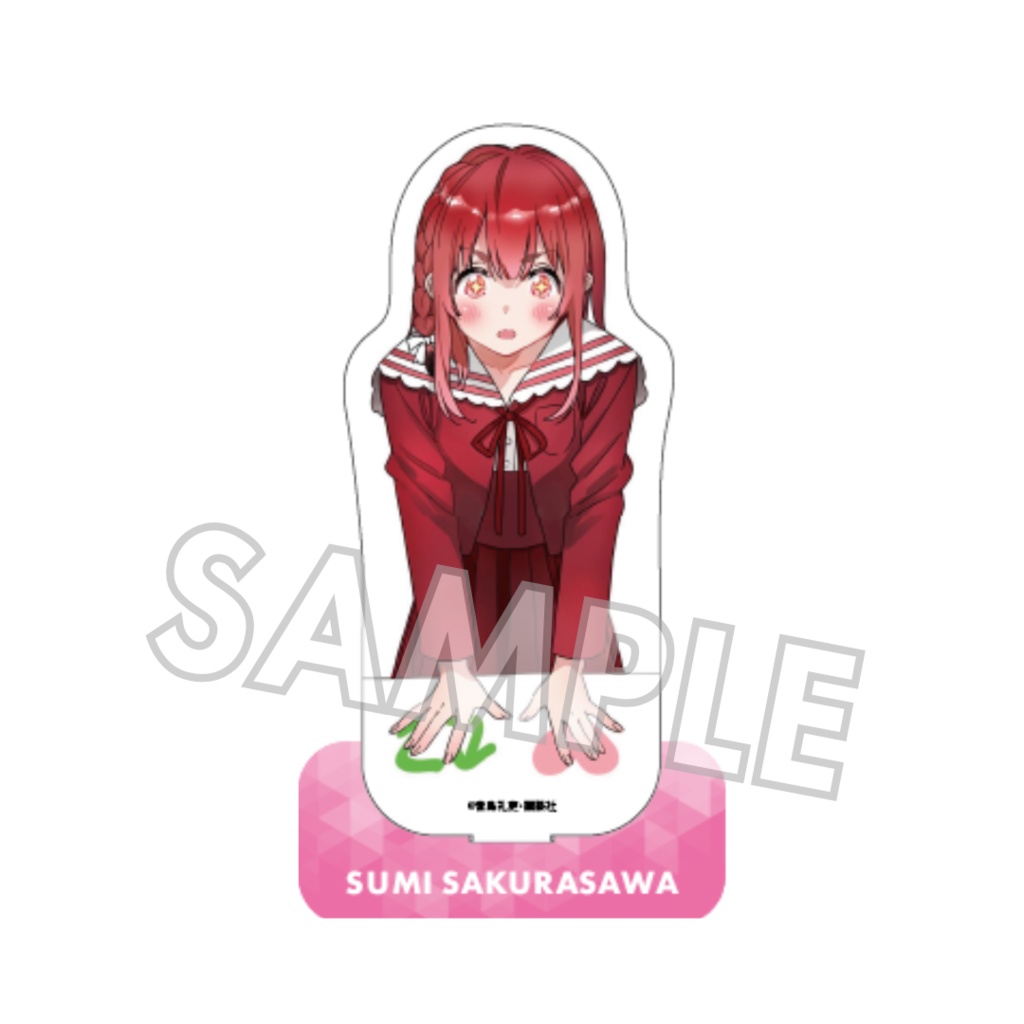 【事後通販/数量限定】「彼女、お借りします」アクリルスタンド【ComicMarket105販売グッズ】