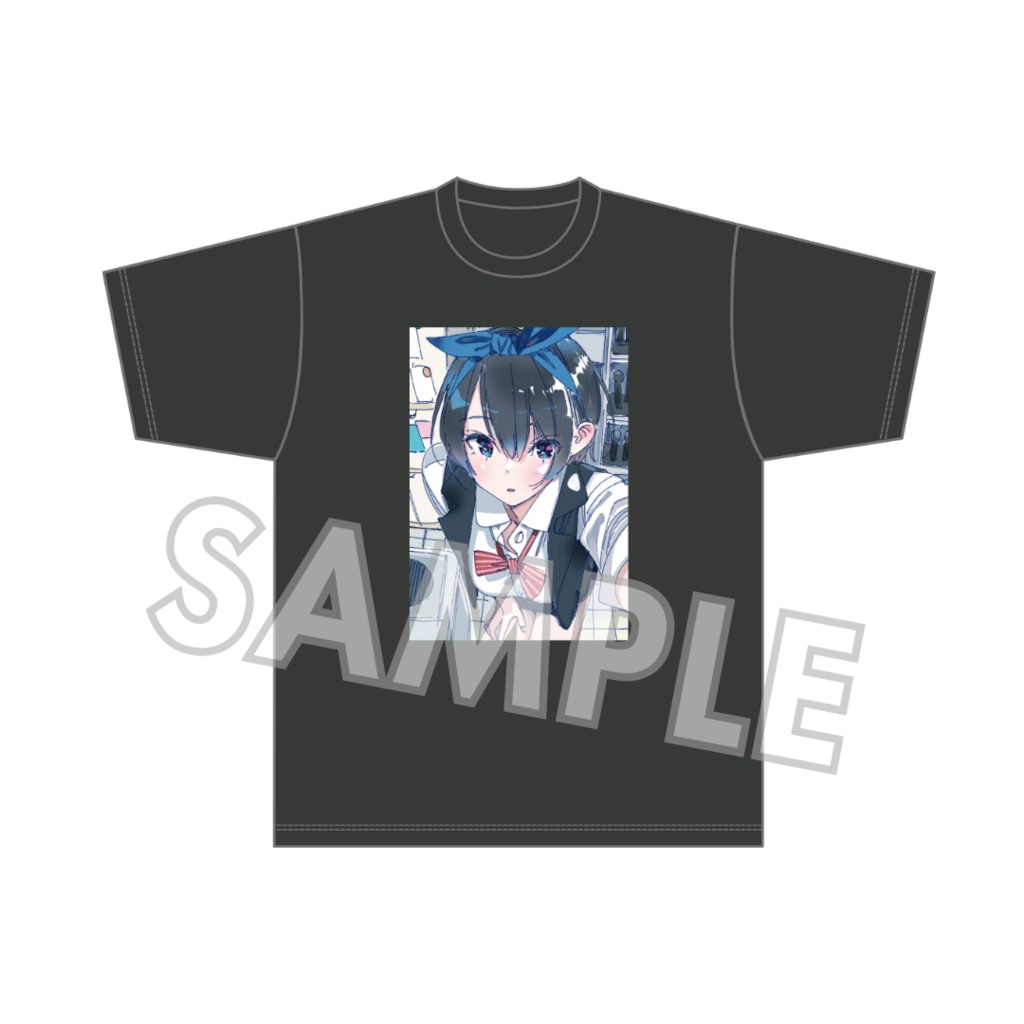 【期間限定/受注販売】Tシャツ【更科瑠夏個展「青春と彼女」グッズ】