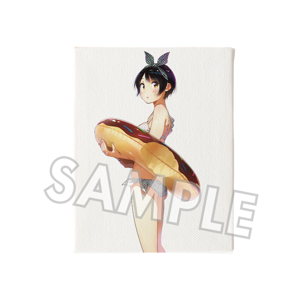 【期間限定/受注販売】キャンバスアート【更科瑠夏個展「青春と彼女」グッズ】