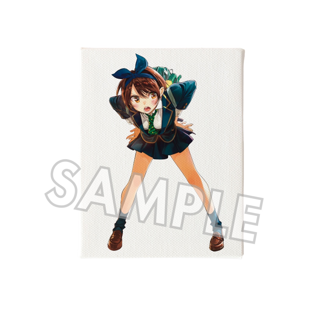 【期間限定/受注販売】キャンバスアート【更科瑠夏個展「青春と彼女」グッズ】