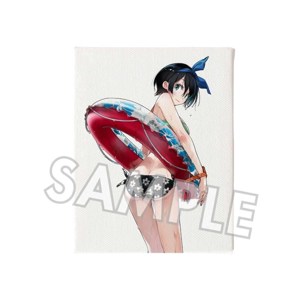 【期間限定/受注販売】キャンバスアート【更科瑠夏個展「青春と彼女」グッズ】