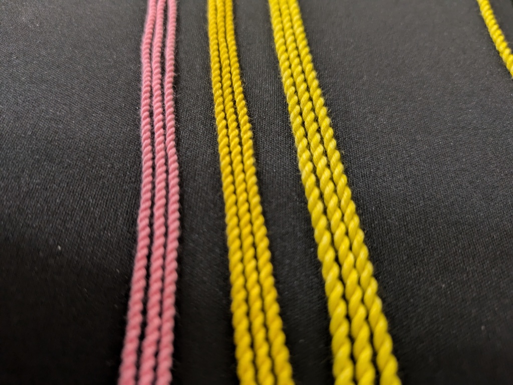 技研の糸 ふとすぎ × 3(イエロー)