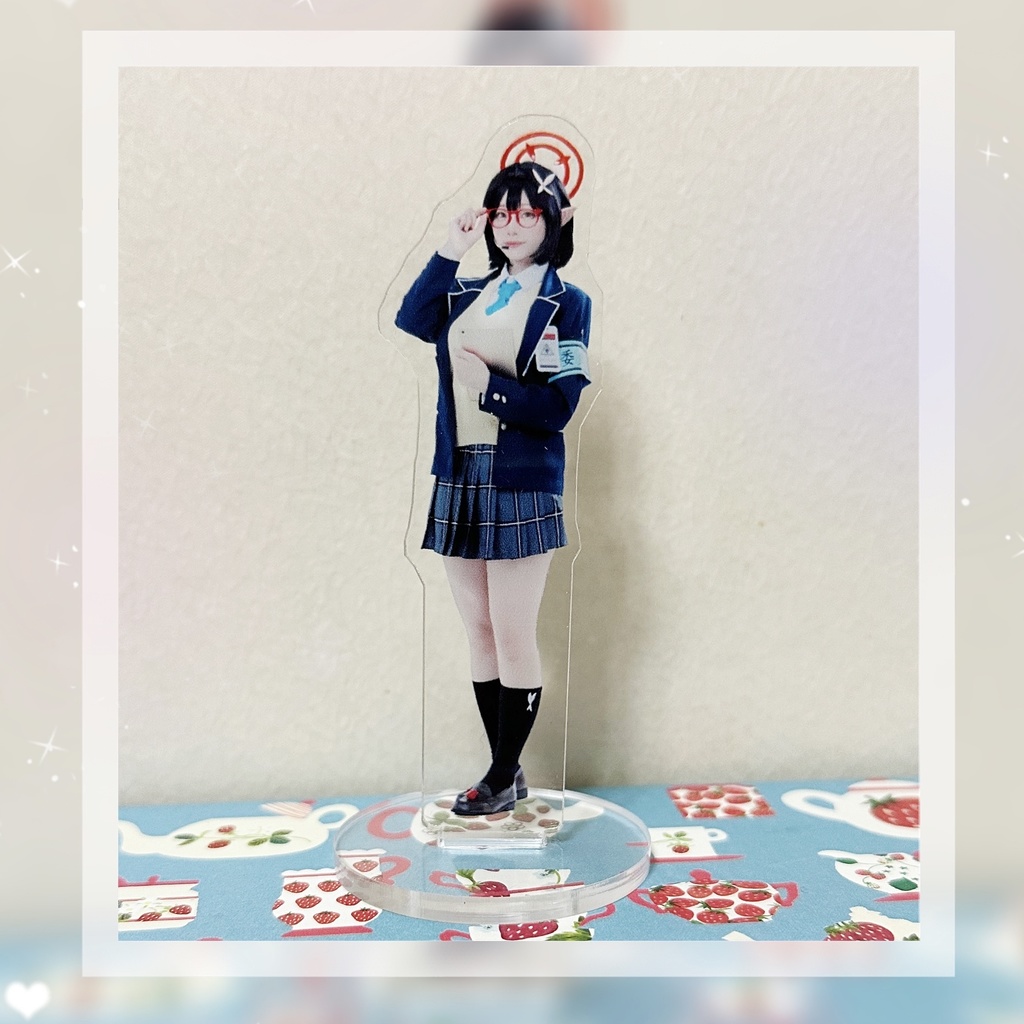 奥空アヤネ　コスプレアクリルスタンド