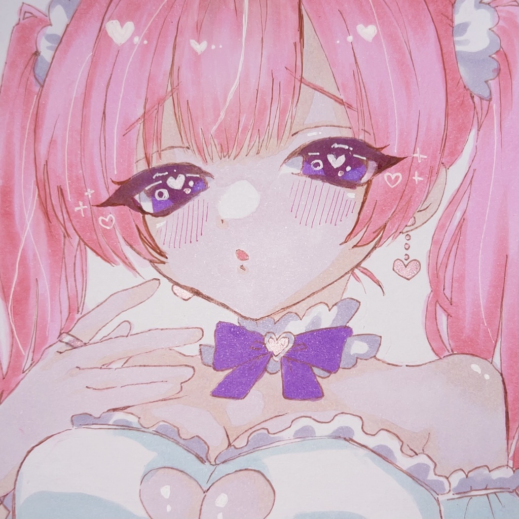 ♡手描きイラスト♡ 原画