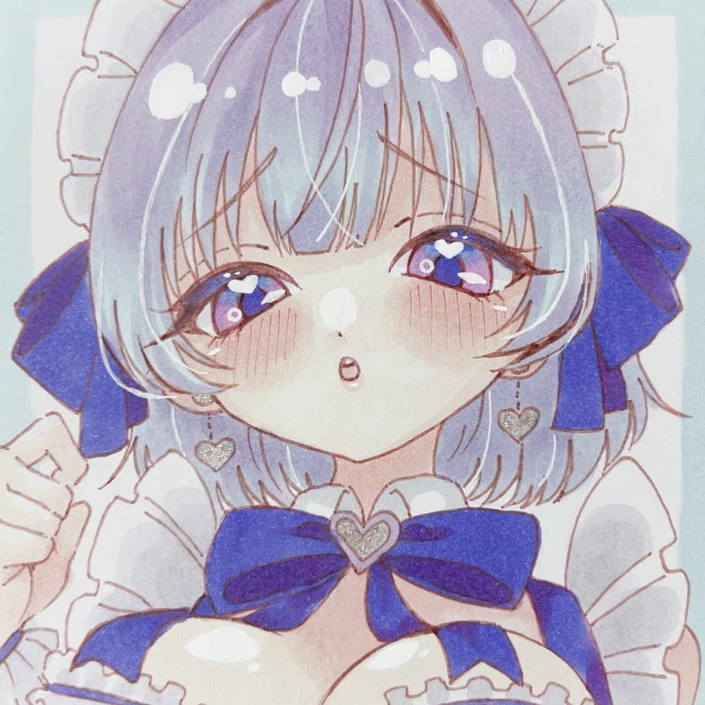 ♡手描きイラスト♡ 原画 