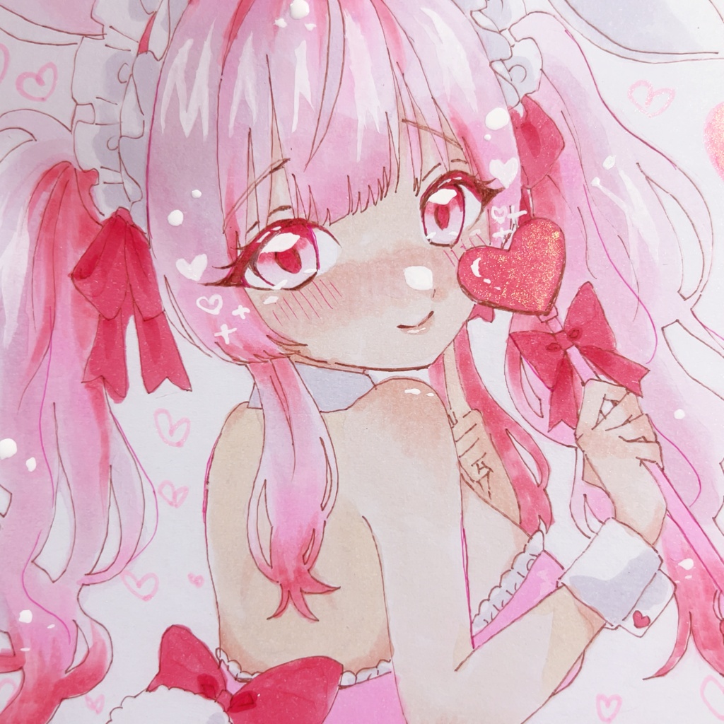 ♡手描きイラスト♡ 原画