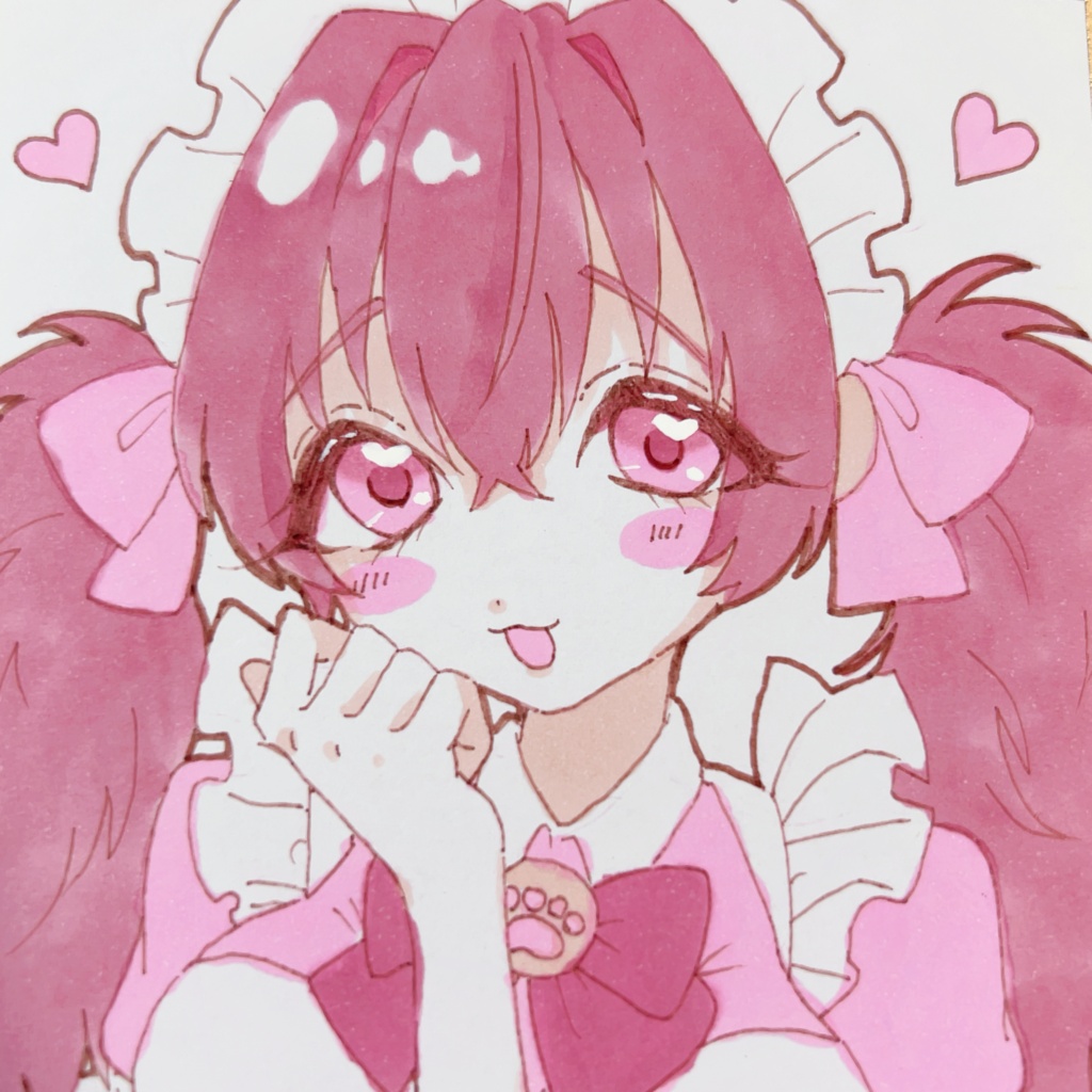 ♡手描きイラスト♡ 原画