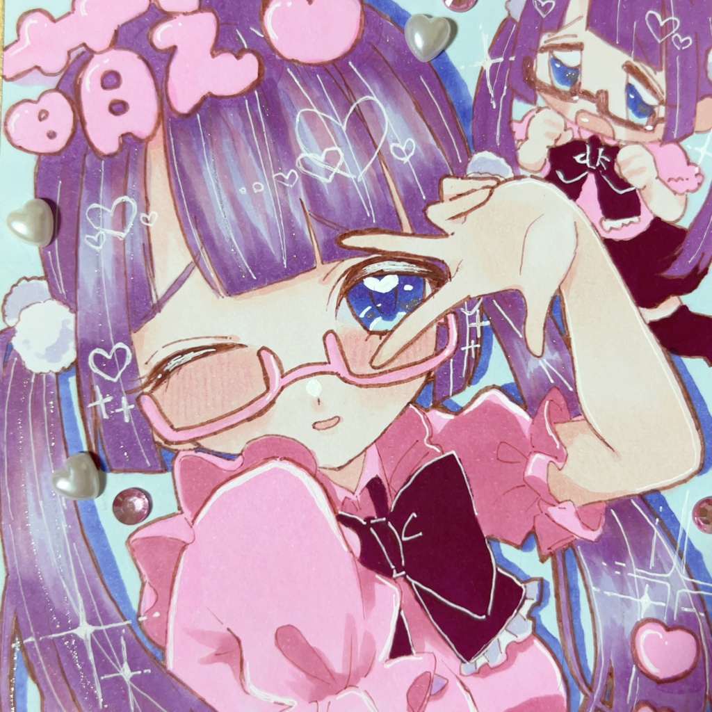 ♡手描きイラスト♡ 原画