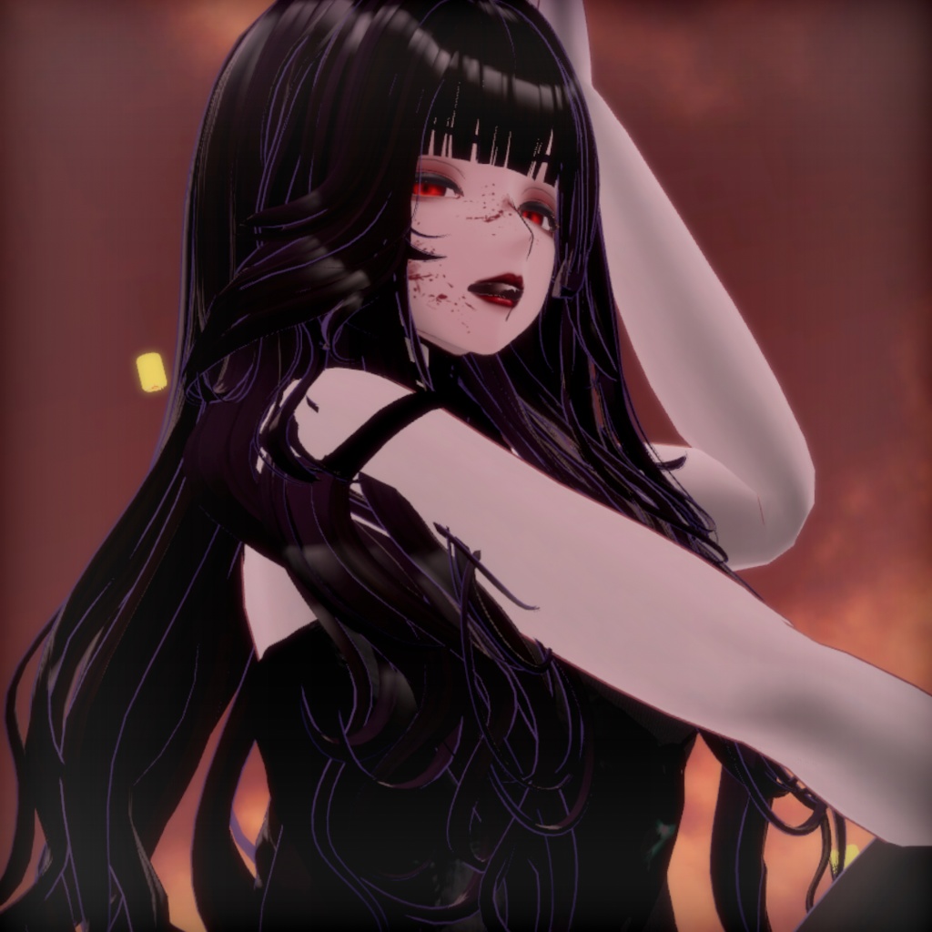 komano makeup texture Vimpire