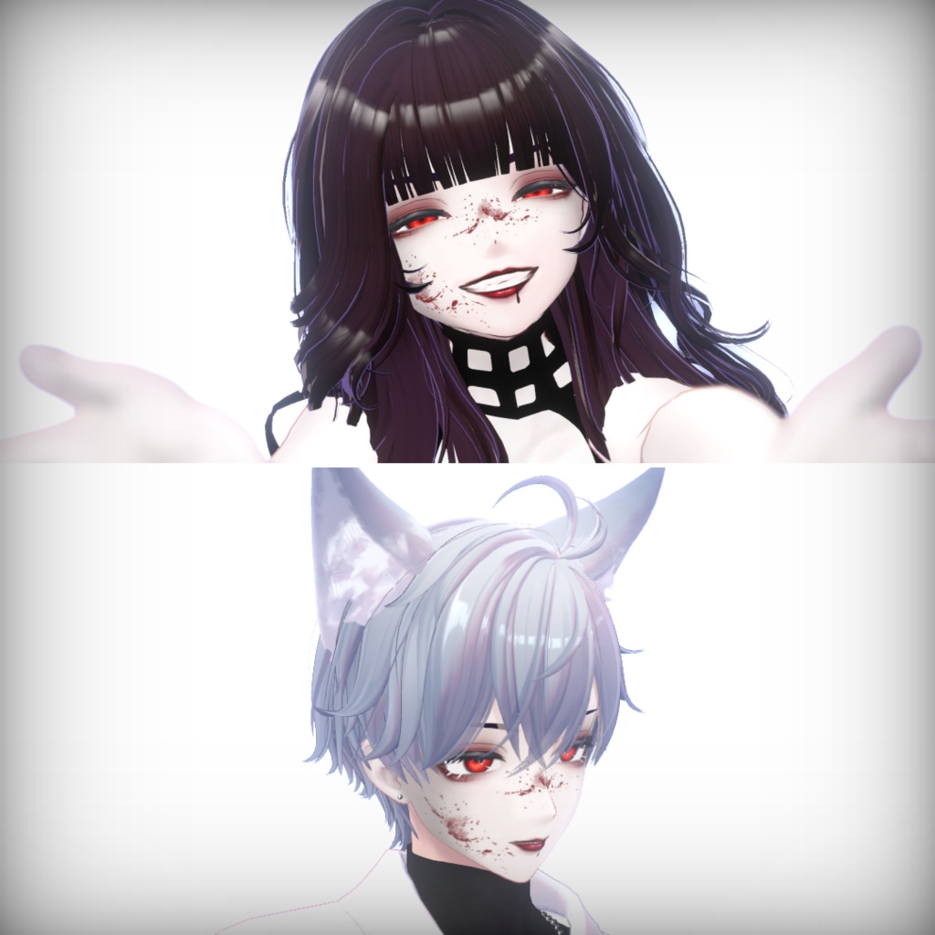 komano makeup texture Vimpire