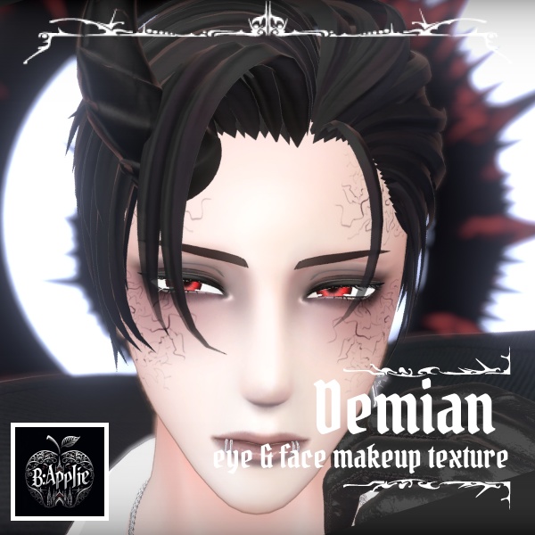 【 Demian 】eye + makeup(400円→300円)